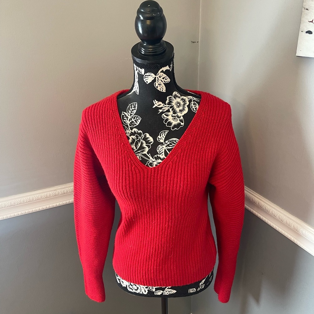 Red Sweater